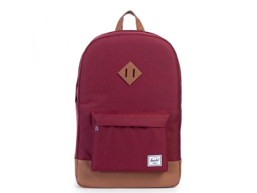 Herschel Supply Heritage Backpack Windsor Wine Tan JumpPlus